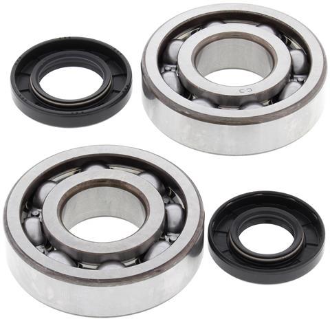 CRANK BEARING AND SEAL KIT KAWASAKI KX250 87-01, KDX250 91-94