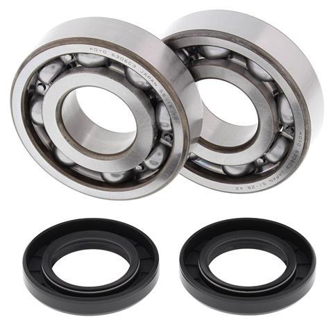 CRANK BEARING AND SEAL KIT KAWASAKI KX500 83-04