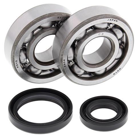 CRANK BEARING AND SEAL KIT SUZUKI RM80 89-01,  RM85 02-22