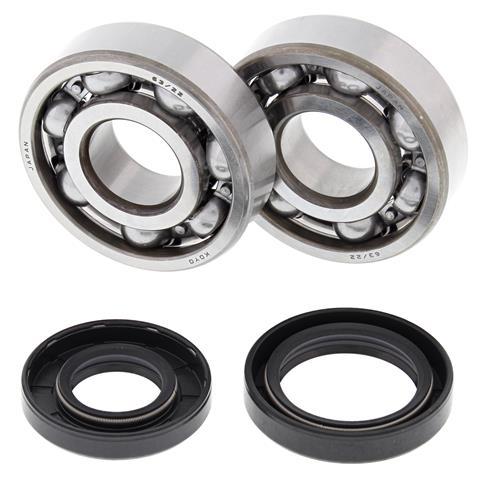 CRANK BEARING AND SEAL KIT YAMAHA YZ125 01-04