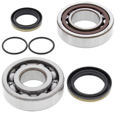 CRANK BEARING AND SEAL KIT KTM/HQV/GAS SX/EXC/TPI/XC-W 125-150 98-22, TC/TE/TX125-150 14-22, MC125 21-22  (R)