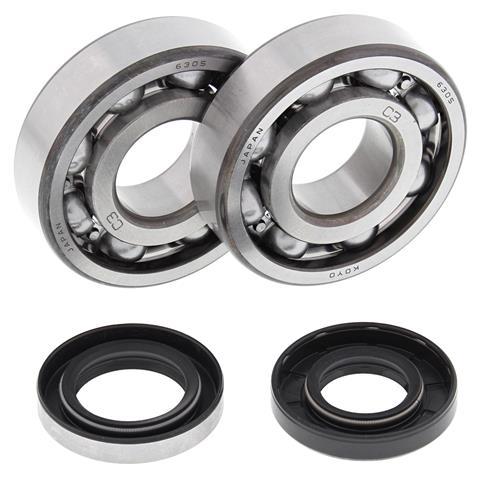 CRANK BEARING AND SEAL KIT HUSQVARNA CR250 93-98, WR250 98, WR360 98-02