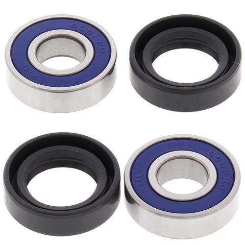 WHEEL BEARING KIT FRONT & REAR KTM SX/ADV/PRO/MINI 50 97-08,  YAMAHA YZ80 74-92 (R)