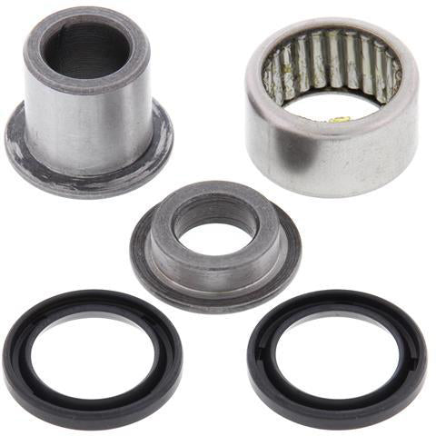 REAR SHOCK BEARING KIT UPPER/LOWER SUZ/KAW RM125-250 01-08, RM-Z250 07-21, RM-Z450 05-23,  KX65-85/KX250/450F 00-23