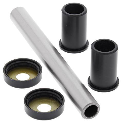 A-Arm bearing and seal kit for Yamaha YFM200 1986-1989 and swing arm bearing kit for Yamaha YZ/DT100-175 1976-1981 (R) displayed with components