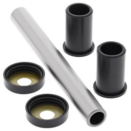 A-Arm bearing and seal kit for Yamaha YFM200 1986-1989 and swing arm bearing kit for Yamaha YZ/DT100-175 1976-1981 (R) displayed with components