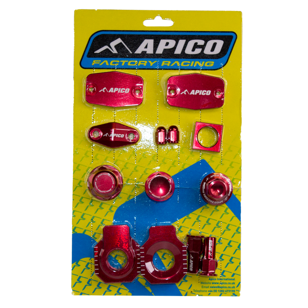 FACTORY BLING PACK GAS/HQV EC250-300/EC250F-350F 21-23, TE/FE125-501 22-23 (BRAKTEC)