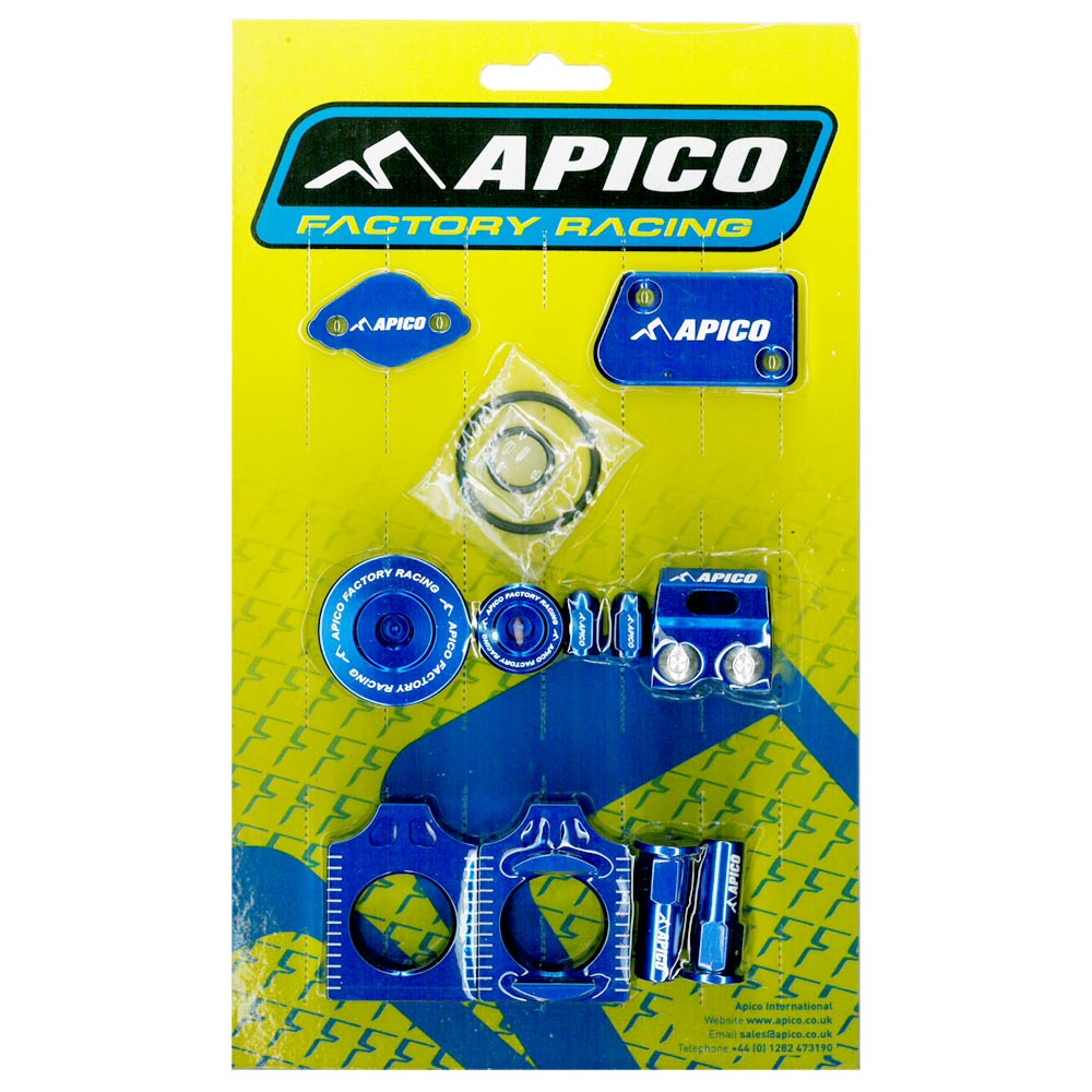 FACTORY BLING PACK YAMAHA YZ450F 23-25,  YZFX/WR450F 24-25 BLUE