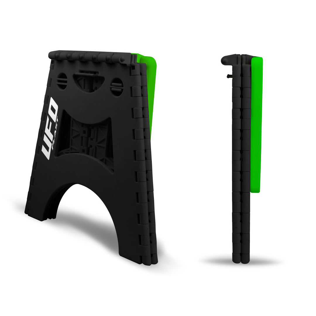 UFO Mecha Foldable Bike Stand (Green)