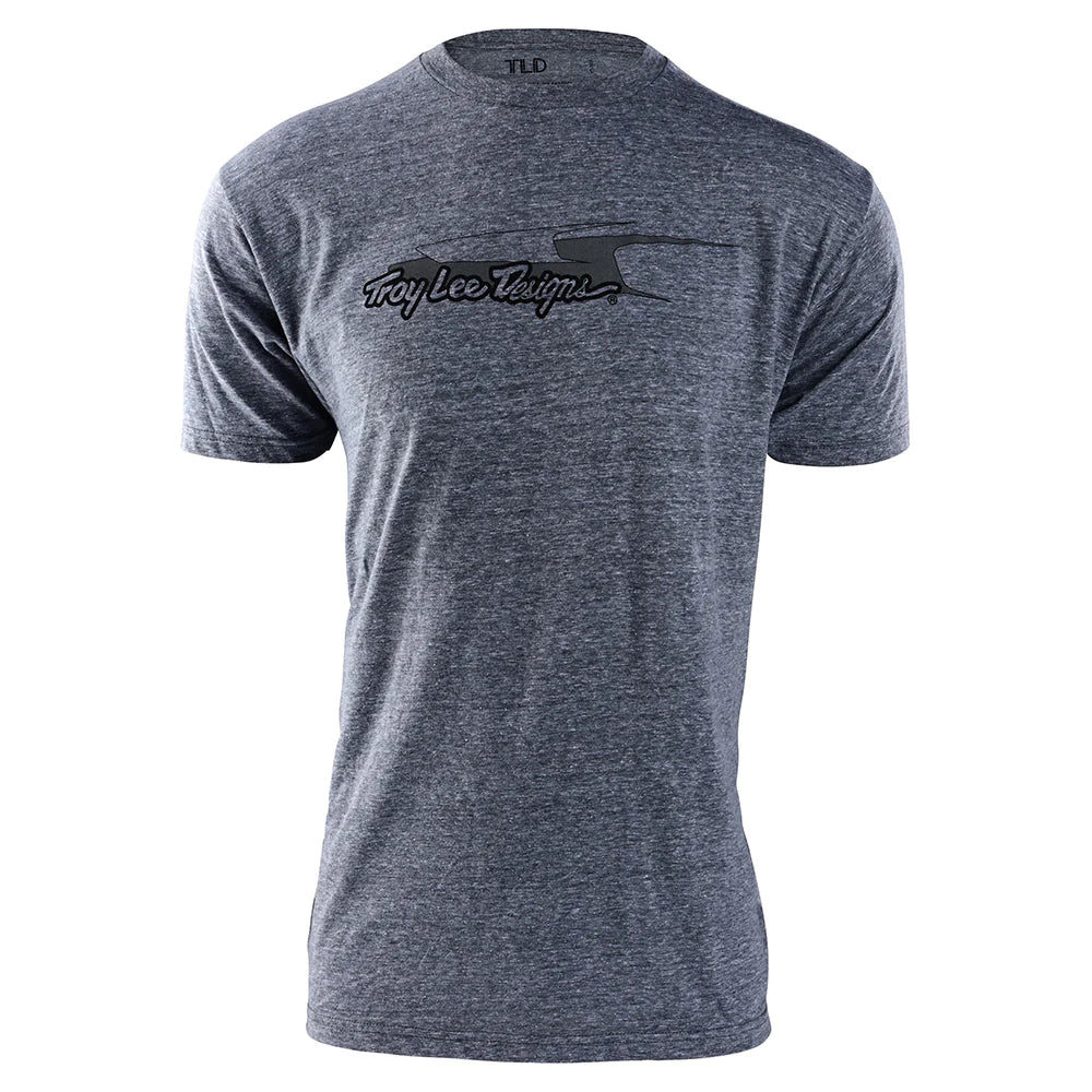 Troy Lee Designs Aero Grey Vintage Snow T-Shirt