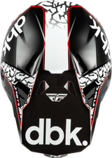 Formula CP DBK Helmet - Black/White/Red