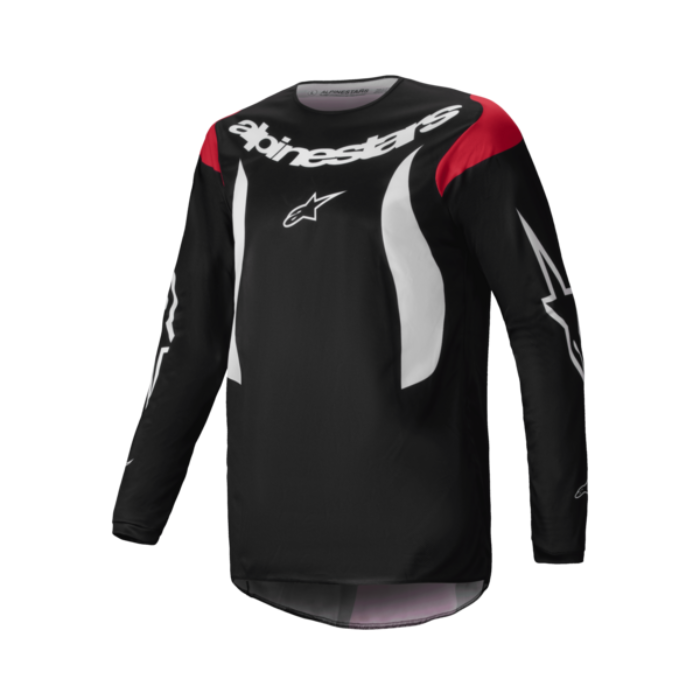 ALPINESTARS FLUID HAUL BLK WHITE KIT COMBO