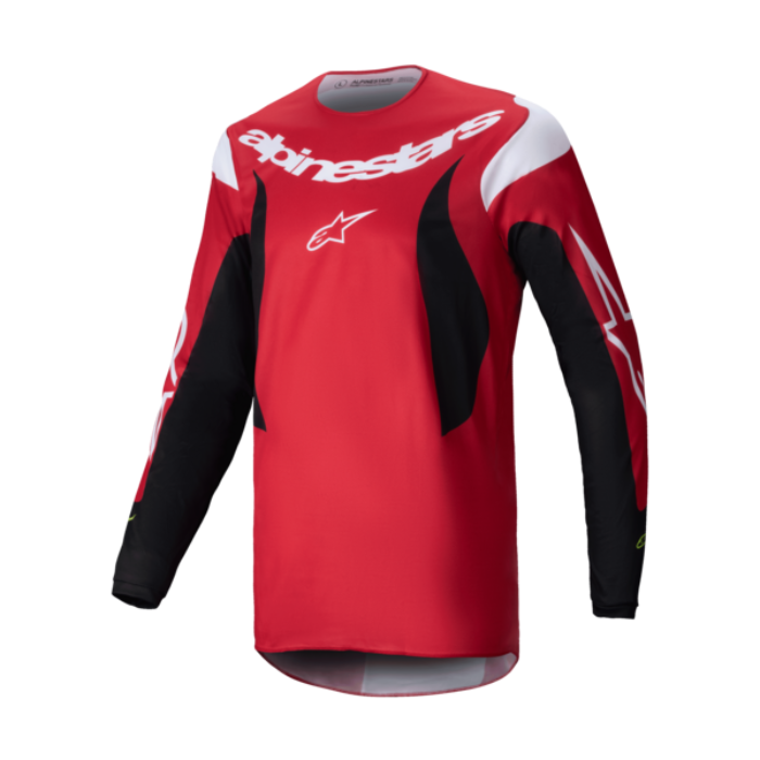 ALPINESTARS FLUID HAUL JERSEY BRIGHT RED BLACK