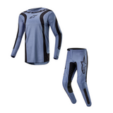 ALPINESTARS FLUID LURV LIGHT BLUE BLACK KIT COMBO