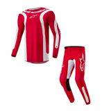 ALPINESTARS FLUID LURV MARS RED WHITE KIT COMBO