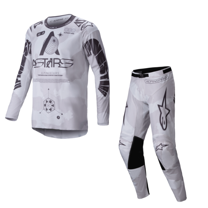 ALPINESTARS RACER HOLLOW LIGHT CAMO BROWN KIT COMBO