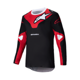 ALPINESTARS RACER VEIL JERSEY BLACK BRIGHT RED