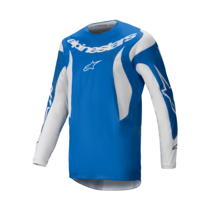 ALPINESTARS FLUID HAUL JERSEY BLUE WHITE