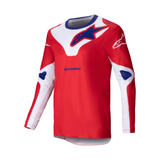 ALPINESTARS RACER VEIL JERSEY BRIGHT RED WHITE