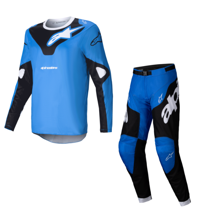 ALPINESTARS RACER VEIL PANTS BLUE BLACK KIT COMBO