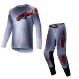 ALPINESTARS SUPERTECH LIPAN GRAY ORANGE FLUO KIT COMBO