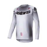 ALPINESTARS SUPERTECH MAKER JERSEY SILVER BLACK