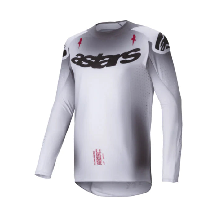 ALPINESTARS SUPERTECH MAKER KIT COMBO SILVER BLACK