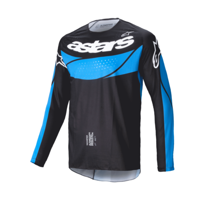 ALPINESTARS TECHSTAR DREEM JERSEY BLACK BLUE