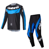 ALPINESTARS TECHSTAR DREEM BLACK BLUE KIT COMBO