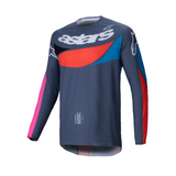 ALPINESTARS TECHSTAR DREEM JERSEY GRAY MULTICOLOR