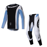 ALPINESTARS TECHSTAR MELT BLACK BLUE KIT COMBO