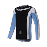 ALPINESTARS TECHSTAR MELT JERSEY BLACK BLUE