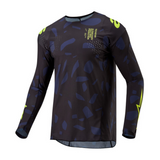 ALPINESTARS TECHSTAR RANTERA BLACK NAVY YELLOW FLUO JERSEY