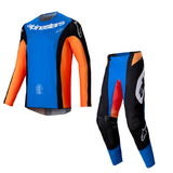 ALPINESTARS TECHSTAR MELT ORANGE BLUE KIT COMBO