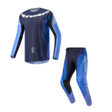 ALPINESTARS TECHSTAR PNEUMA DARK NAVY LIGHT BLUE KIT COMBO