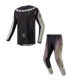 ALPINESTARS TECHSTAR PNEUMA DARK SAND IRON DUST GRAY KIT COMBO