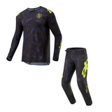 ALPINESTARS TECHSTAR RANTERA BLACK NAVY YELLOW FLUO KIT COMBO