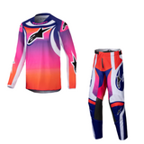 ALPINESTARS YOUTH RACER WURX KIT COMBO MULTICOLOR WHITE