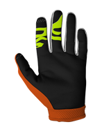 Seven MX 25.2 Zero Youth Contour Gloves (Orange)