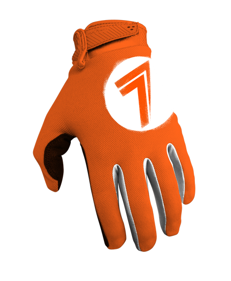Seven MX 25.2 Zero Adult Contour Gloves (Orange)