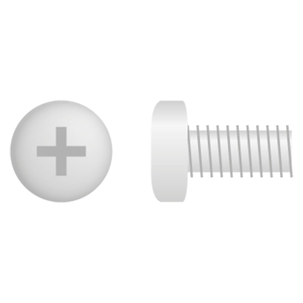 PAN HEAD PHILLIPS SCREW M5X0.8X10 10-PACK