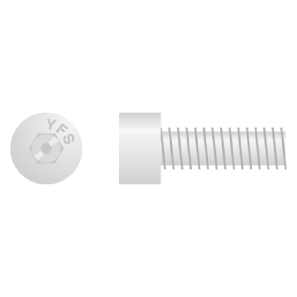 SOCKET HEAD CARBURETTOR SCREW M4X0.7X12 10-PACK