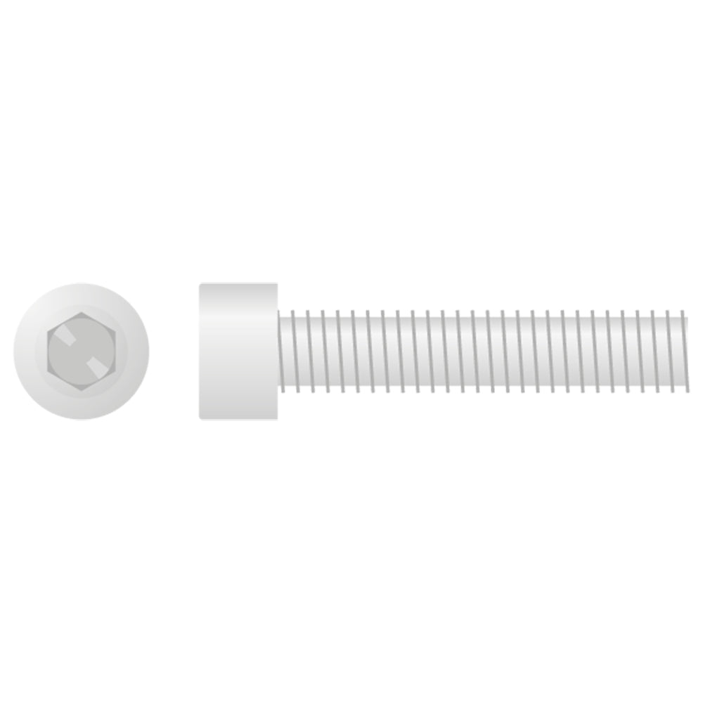 SOCKET HEAD ALLEN BOLT M6X1.0X30 10-PACK