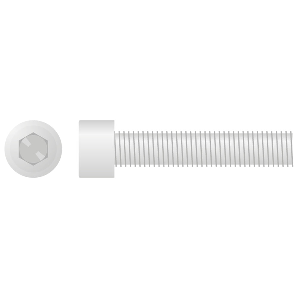 SOCKET HEAD ALLEN BOLT M8X1.25X40 10-PACK