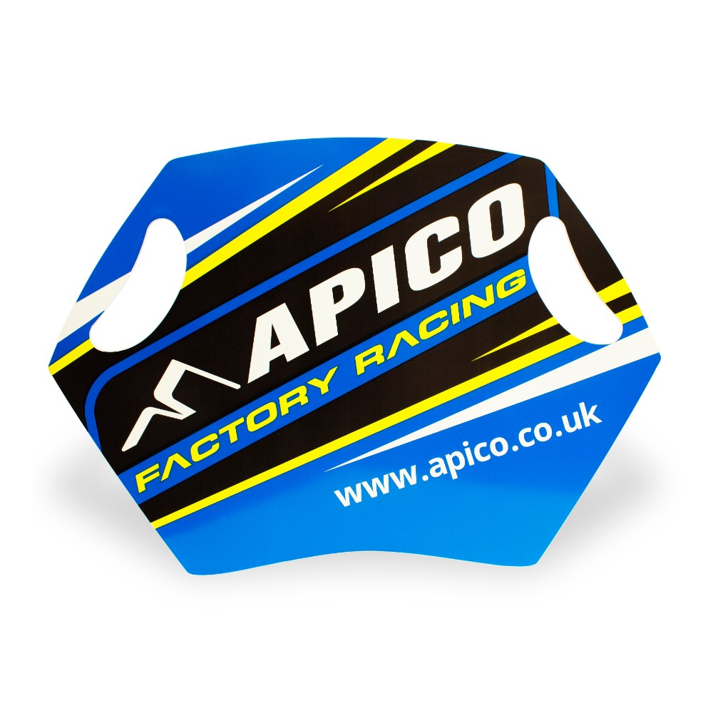 APICO FACTORY RACING PIT BOARD