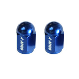 CNC ALUMINIUM VALVE CAP 2-PACK