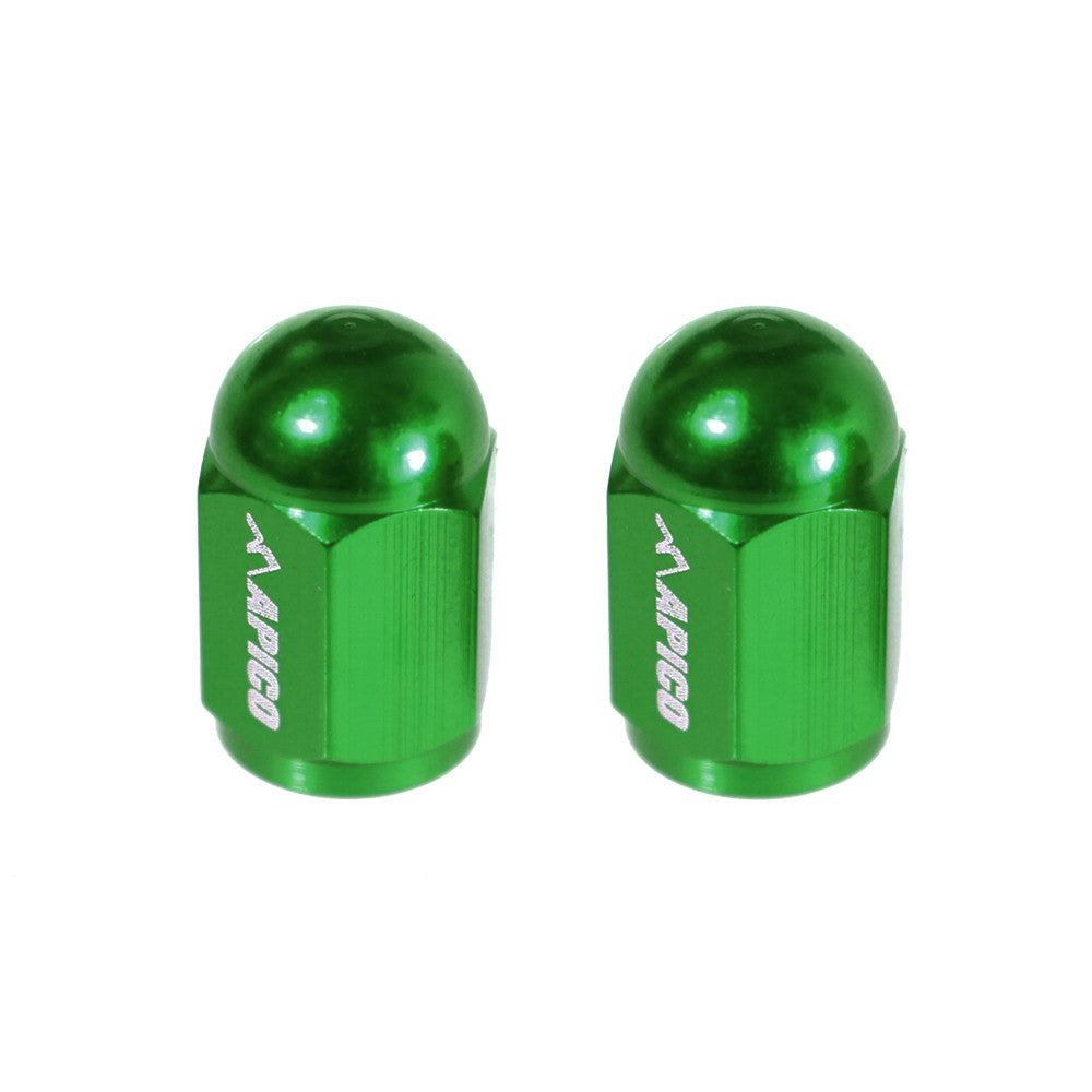 CNC ALUMINIUM VALVE CAP 2-PACK