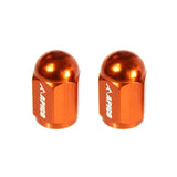 CNC ALUMINIUM VALVE CAP 2-PACK