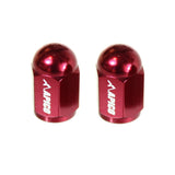 CNC ALUMINIUM VALVE CAP 2-PACK