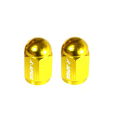 CNC ALUMINIUM VALVE CAP 2-PACK